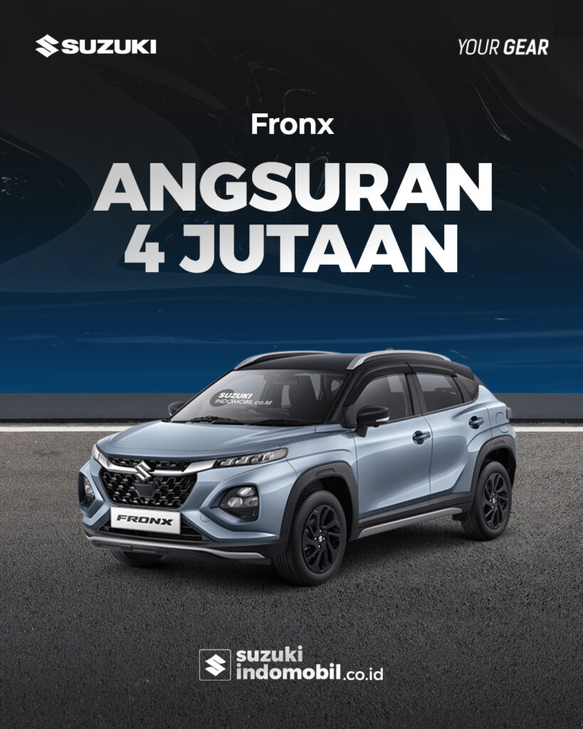 Fronx Suzuki Diskon