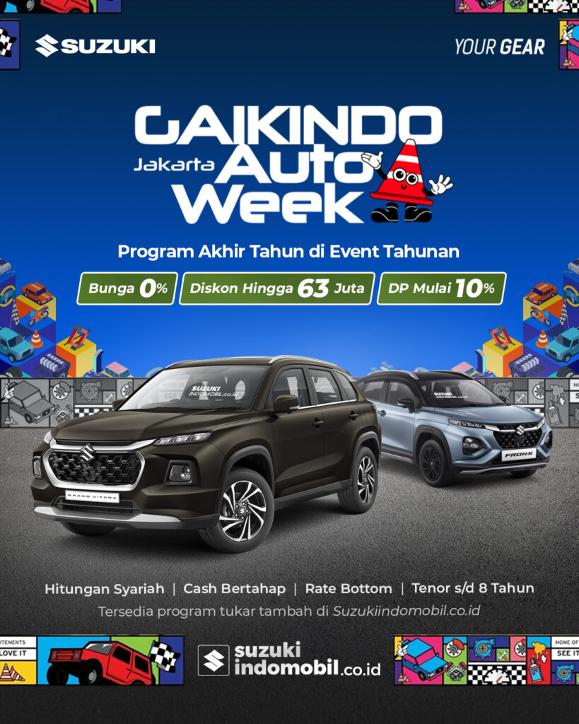 Gaikindo Suzuki Trada