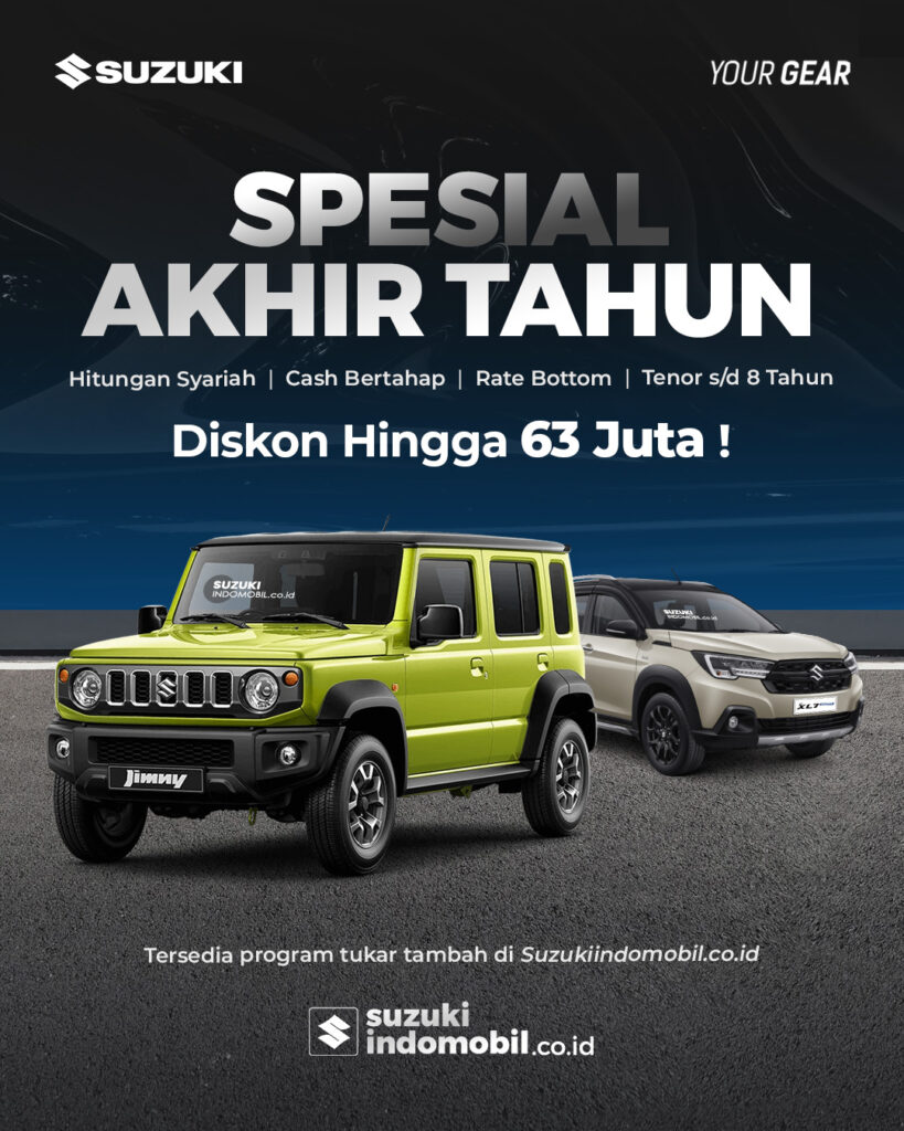 Promo Akhir Tahun Suzuki
