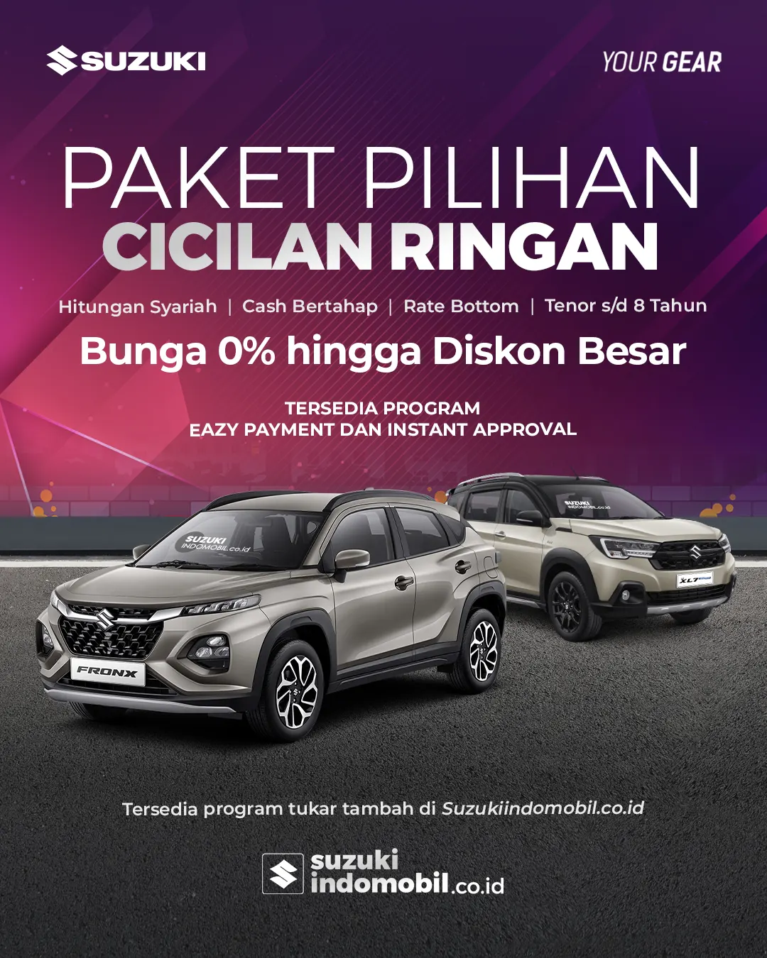 promo cicilan mobil suzuki ringan