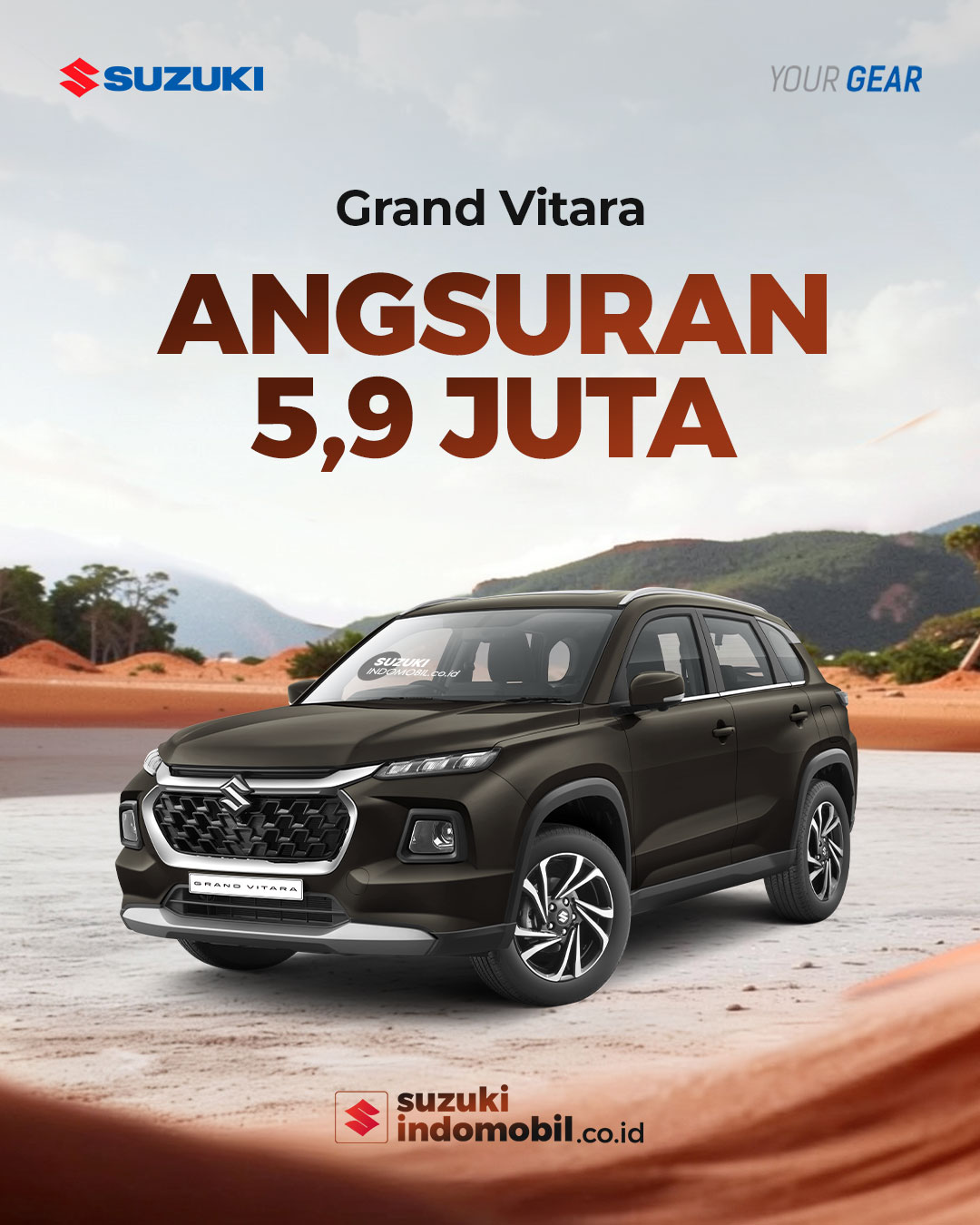 Angsuran Suzuki Vitara