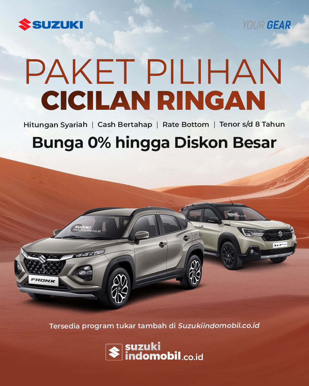 Cicilan Ringan Suzuki
