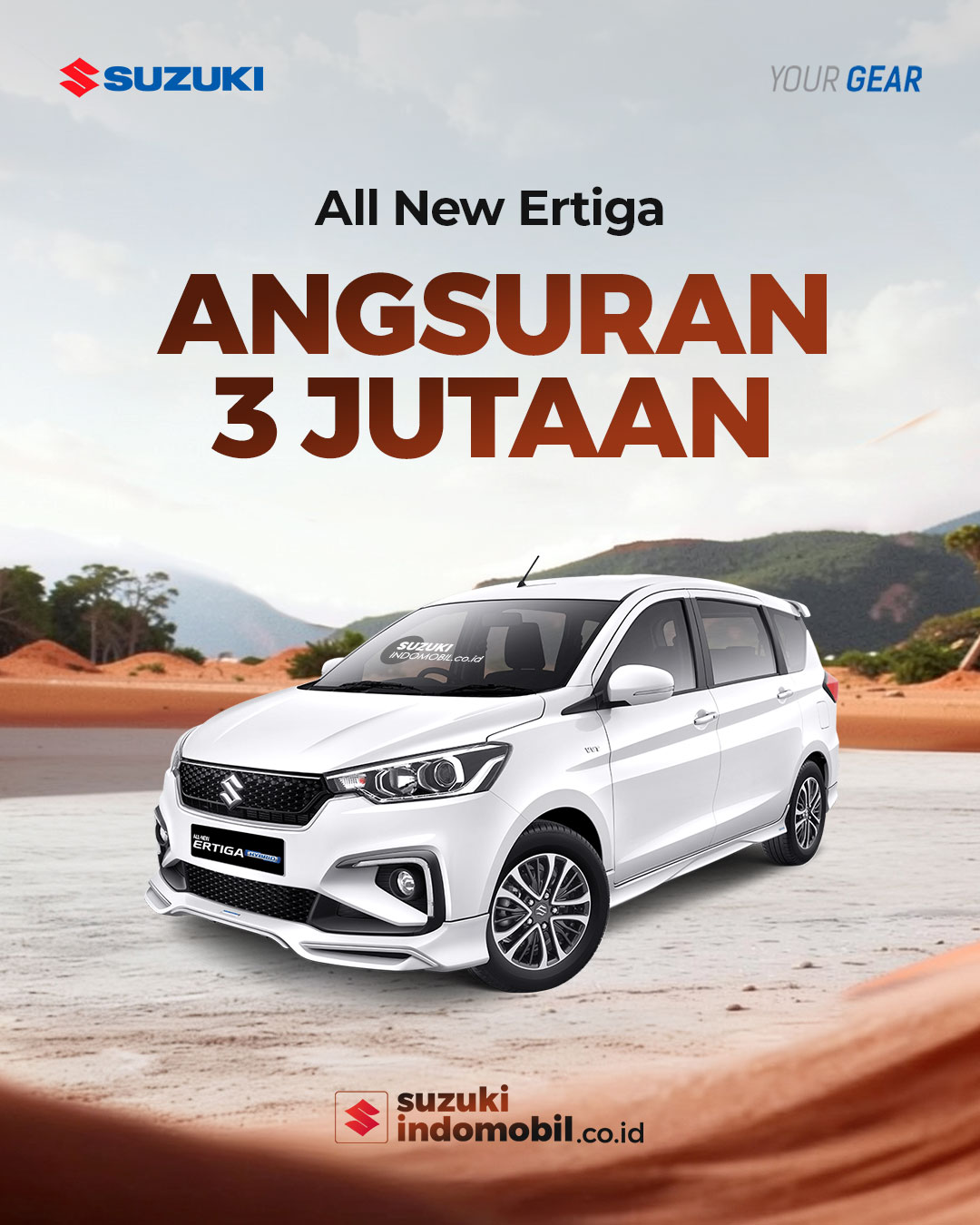 Ertiga 2026 Murah
