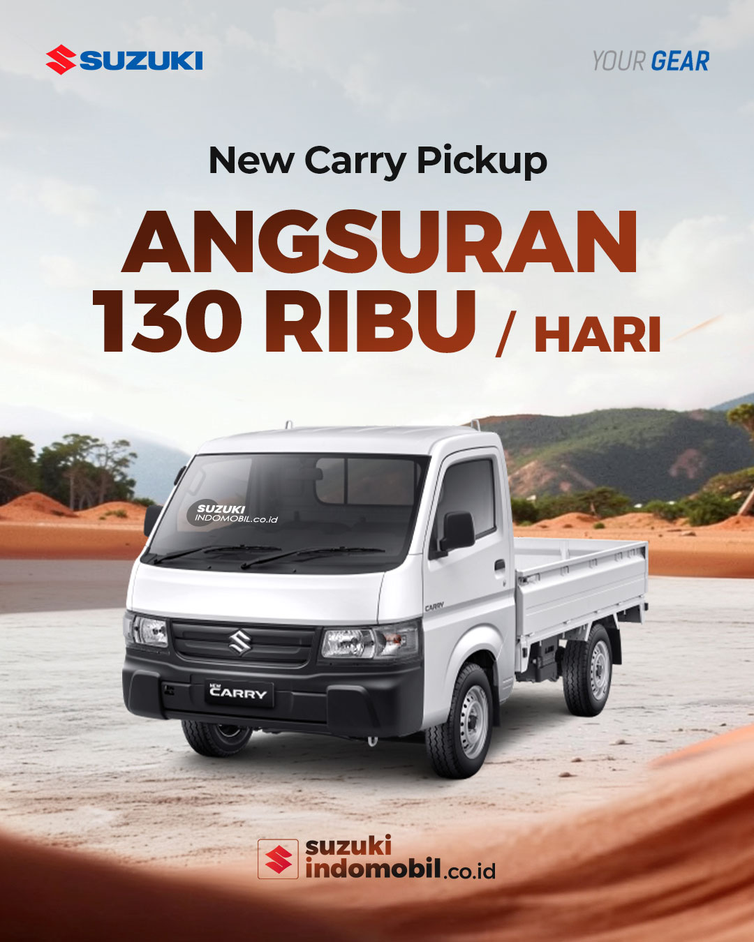 Mobil Box Suzuki Carry