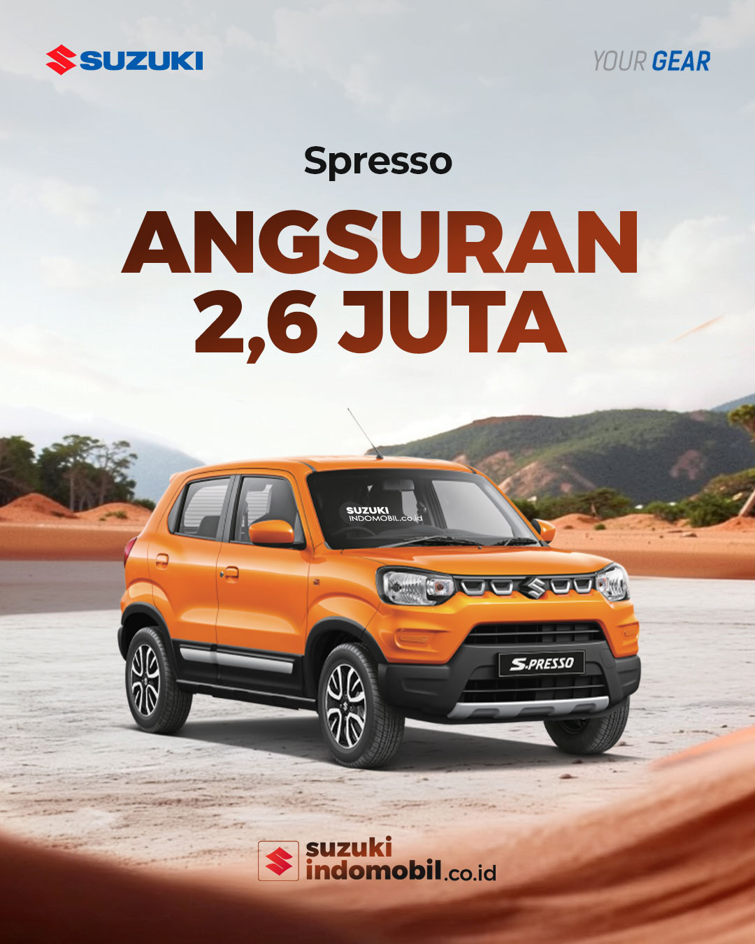 Mobil Murah Suzuki Spresso