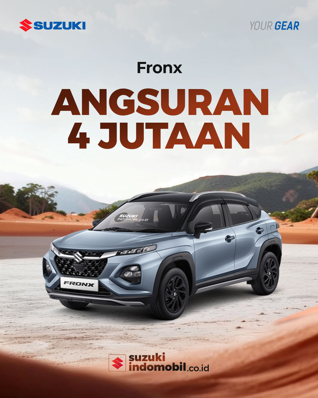 Promo Fronx Empat Jutaan
