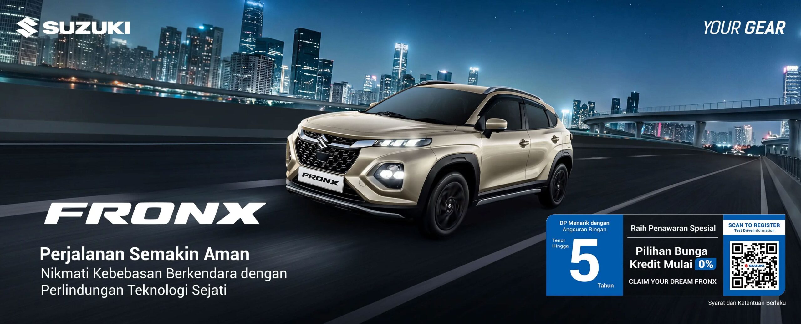 Promo Dealer Suzuki Fronx