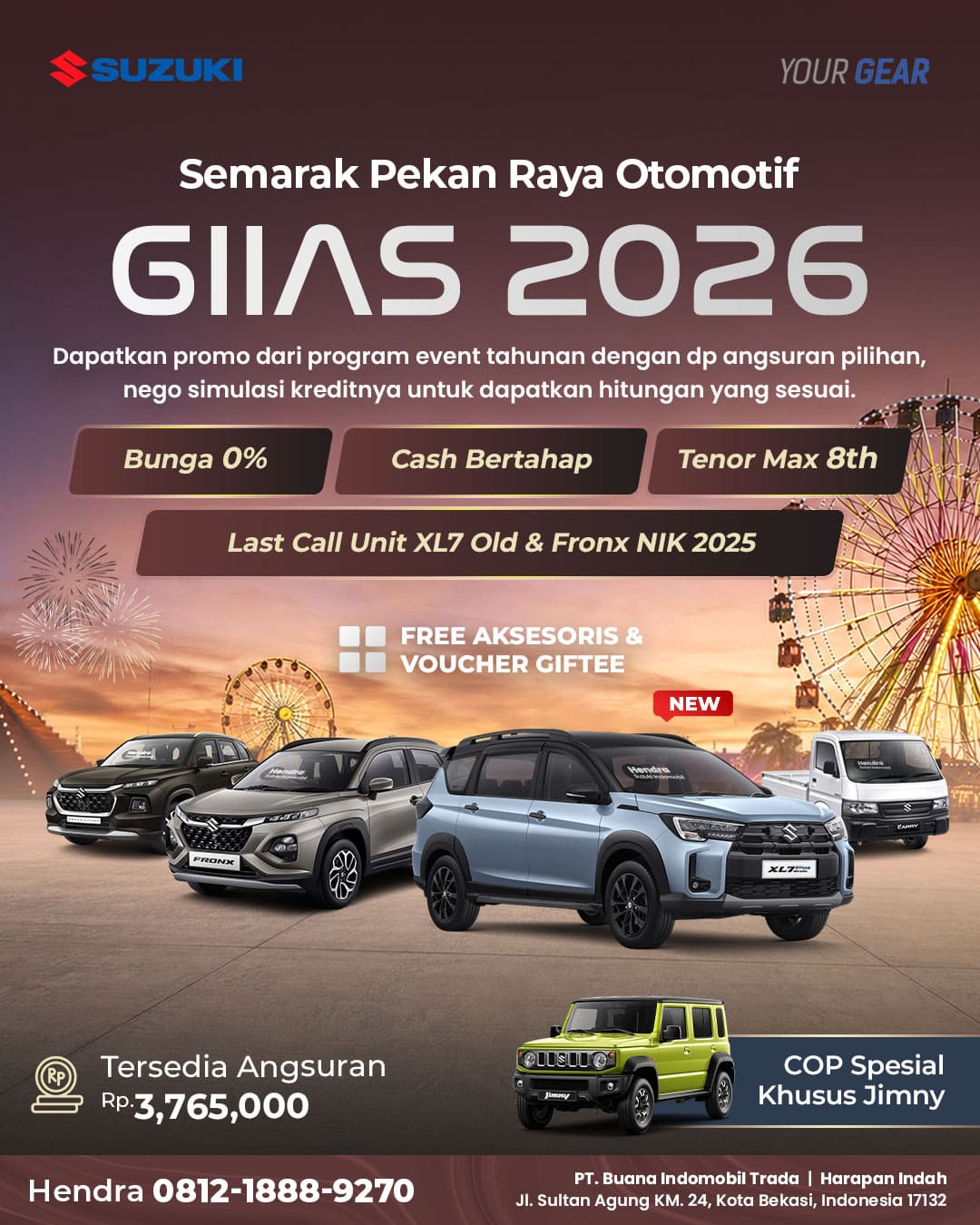Promo GIIAS 2026