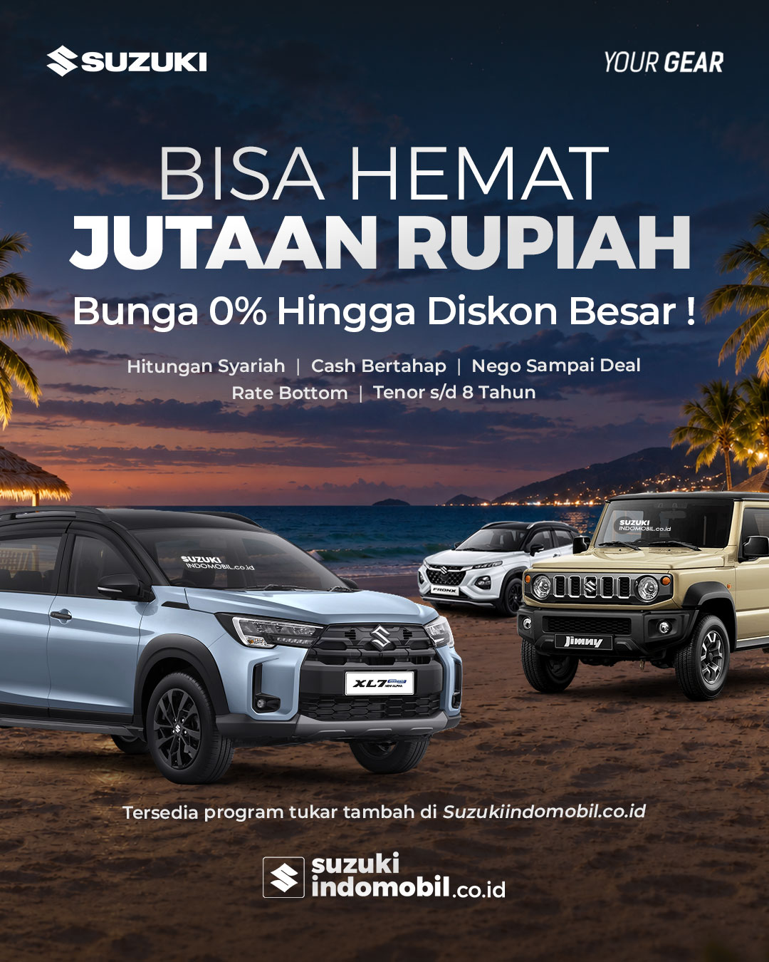 Beli Mobil Hemat Jutaan Rupiah
