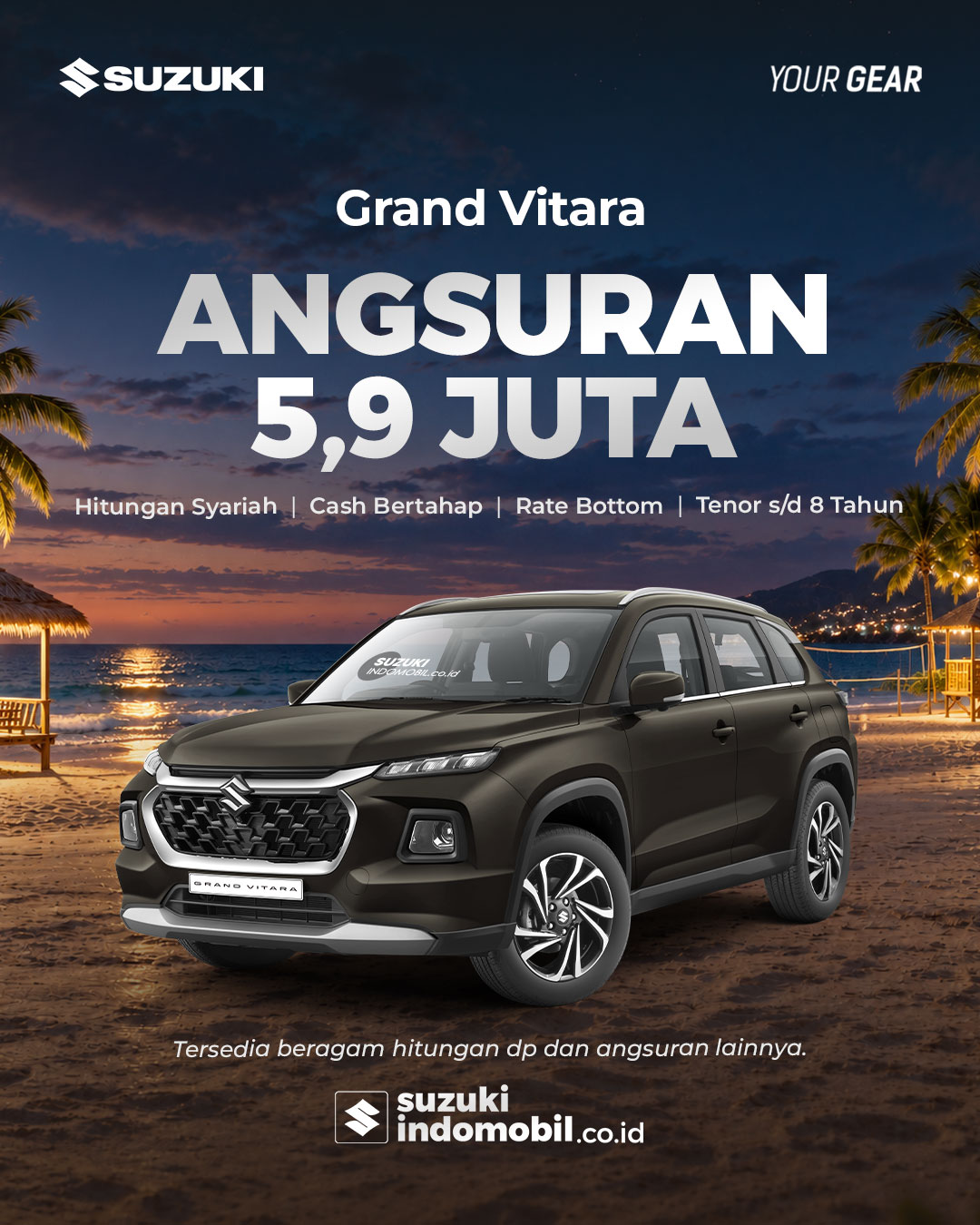 Diskon Suzuki Vitara