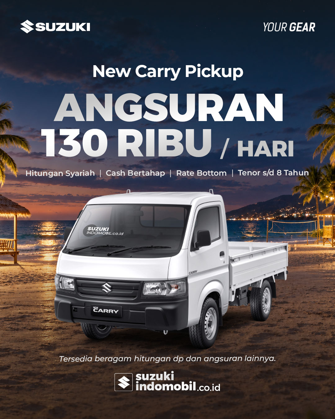 Mobil Box Suzuki