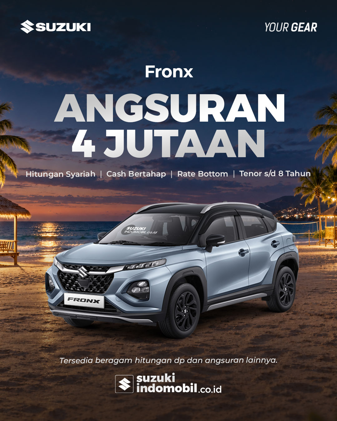 Promo Suzuki Fronx Promo Suzuki Fronx