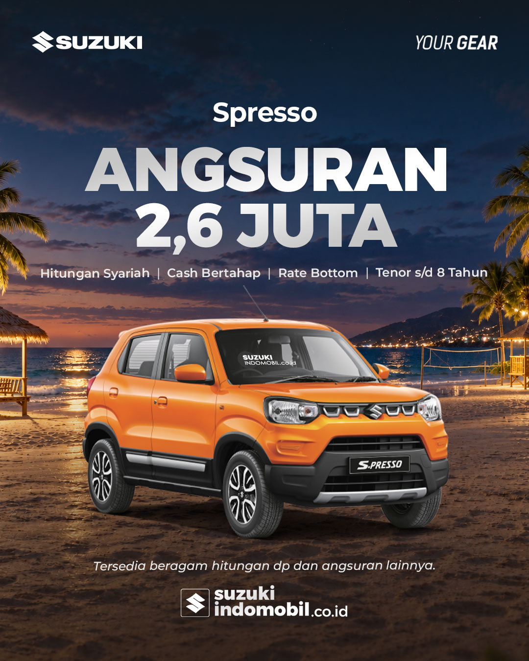 Spresso Suzuki Jakarta