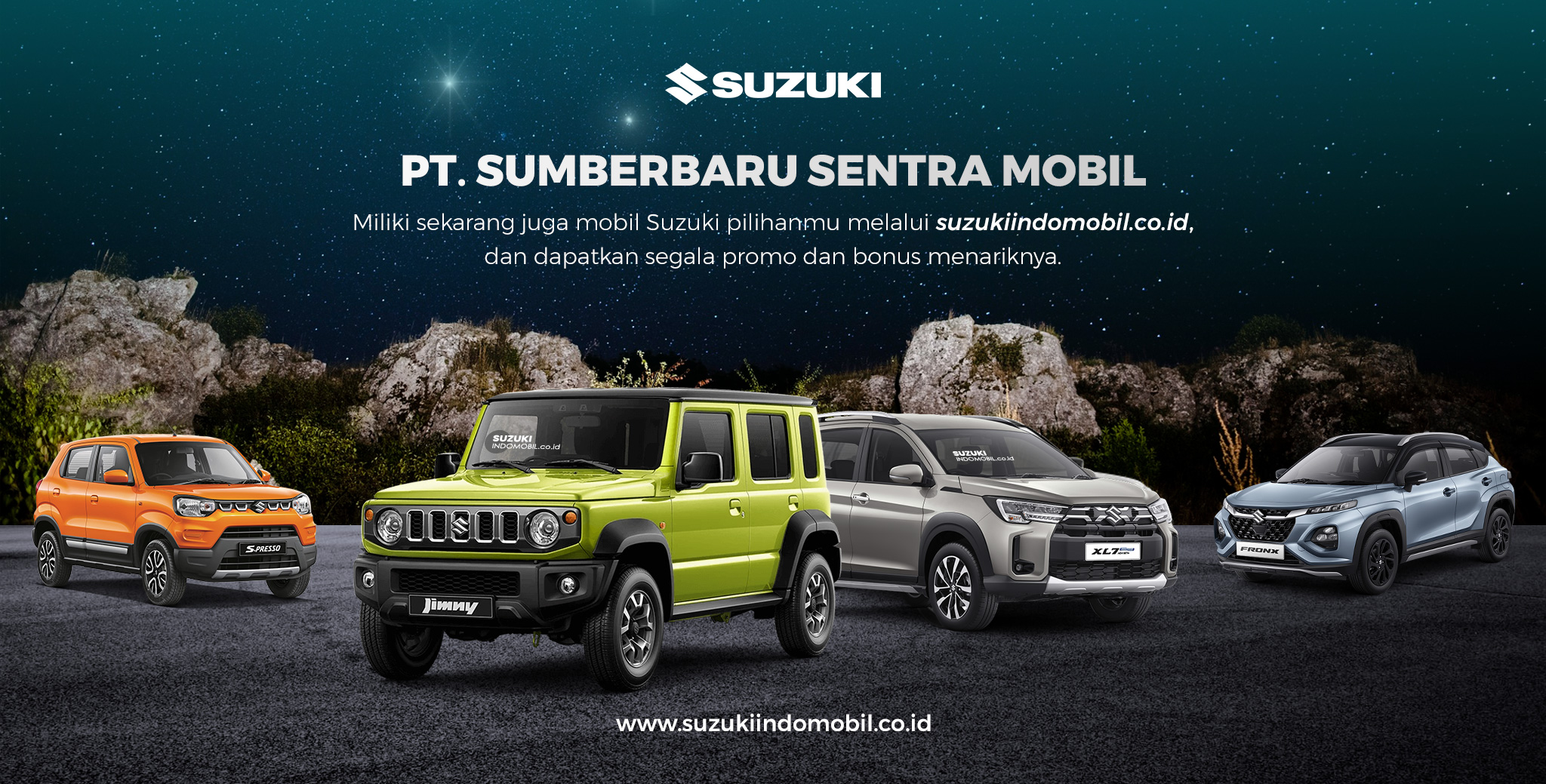 Suzuki Kalimalang Indomobil