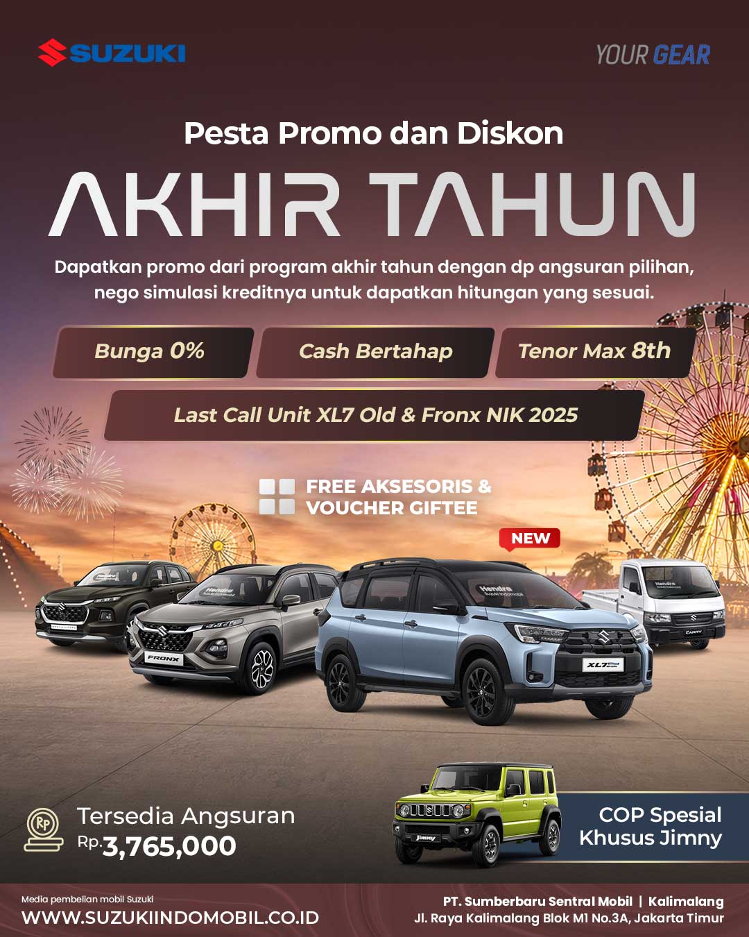 Promo Suzuki Akhir Tahun