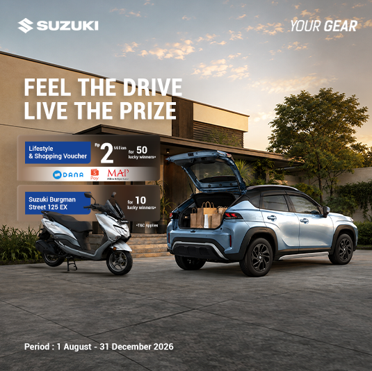 Suzuki Berhadiah Motor