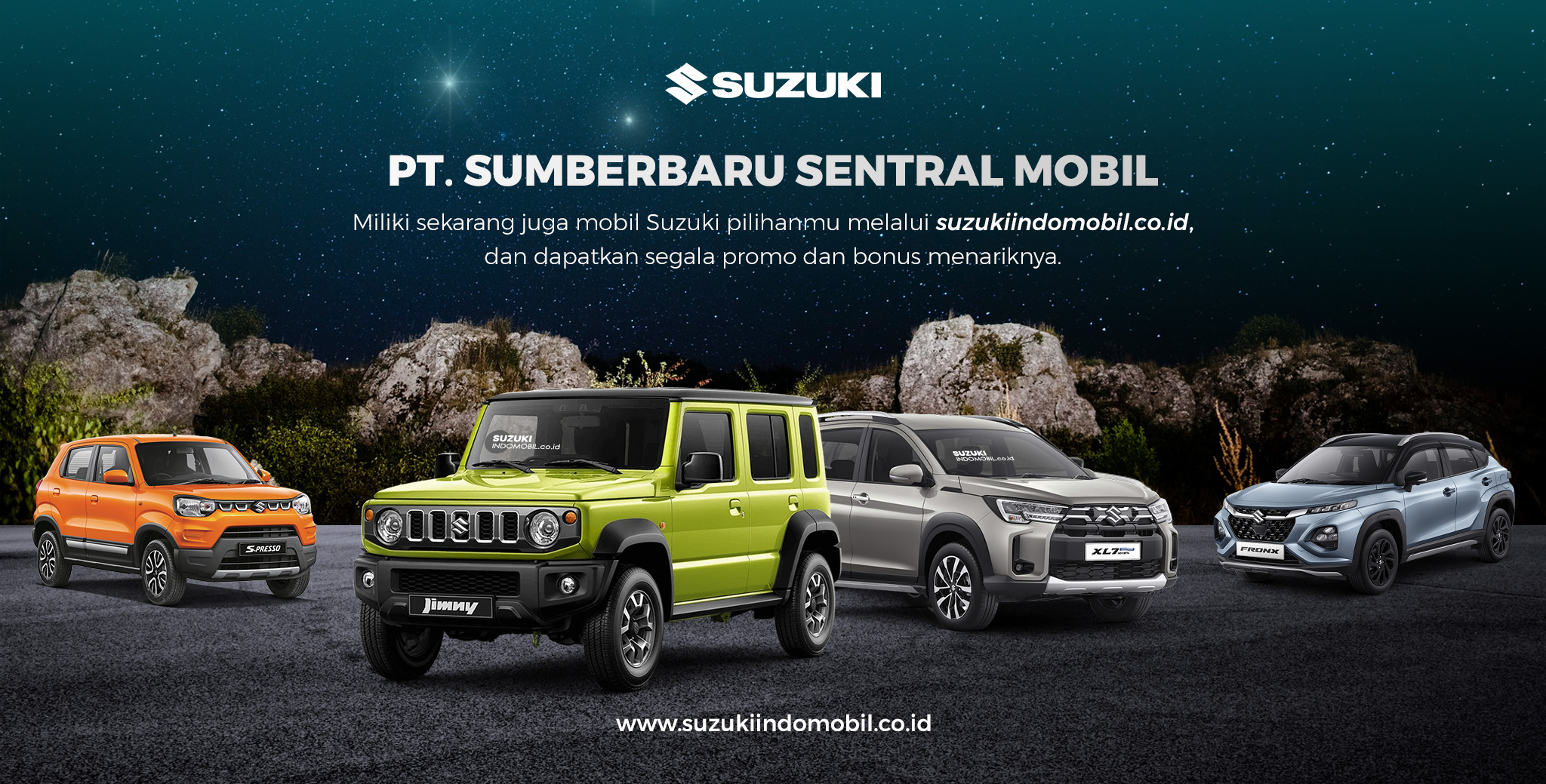Suzuki Kalimalang Indomobil